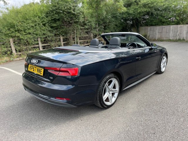 2017 Audi A5 Cabriolet 2L S Line 2dr - Photo 4