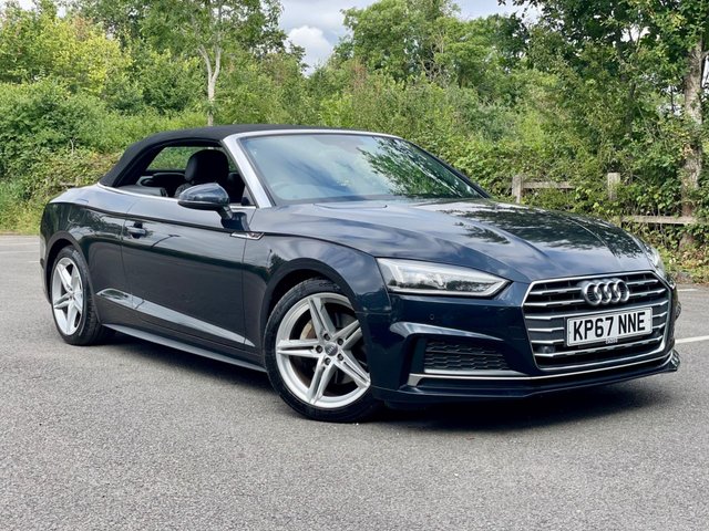 2017 Audi A5 Cabriolet 2L S Line 2dr - Photo 6