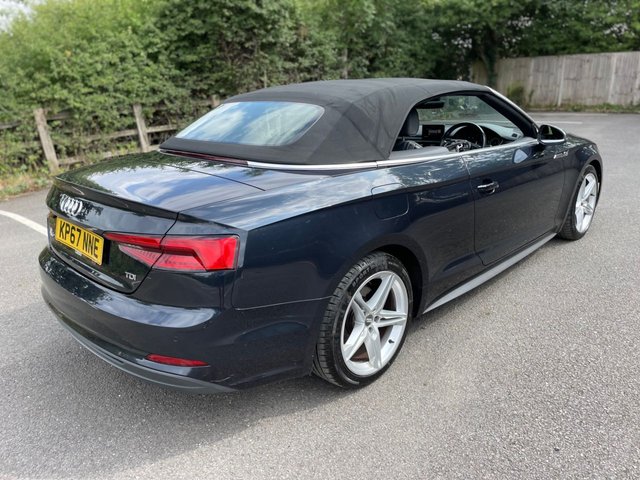 2017 Audi A5 Cabriolet 2L S Line 2dr - Photo 8