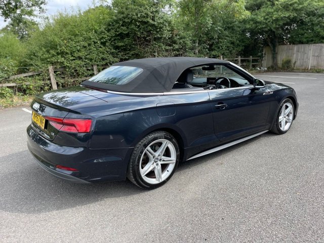 2017 Audi A5 Cabriolet 2L S Line 2dr - Photo 9