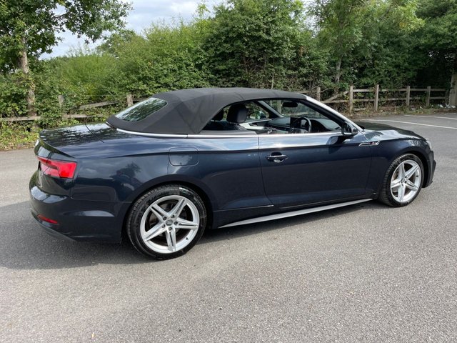 2017 Audi A5 Cabriolet 2L S Line 2dr - Photo 10