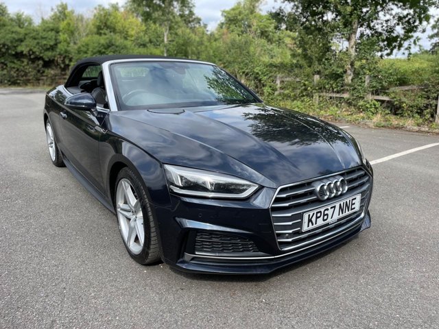 2017 Audi A5 Cabriolet 2L S Line 2dr - Photo 11