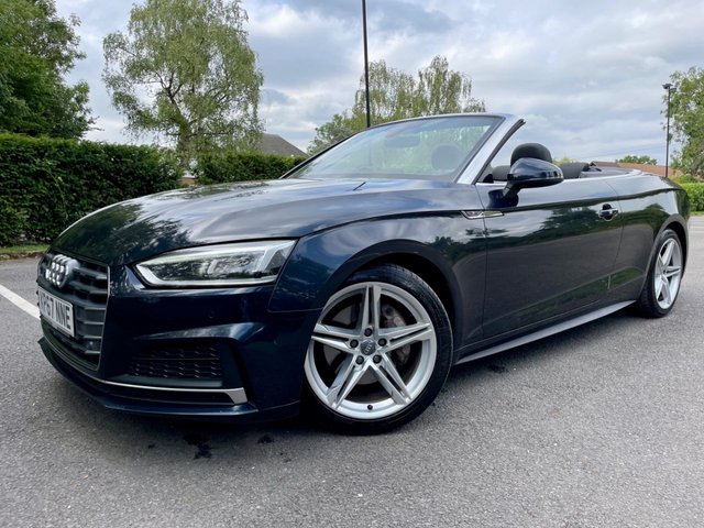 2017 Audi A5 Cabriolet 2L S Line 2dr - Photo 12