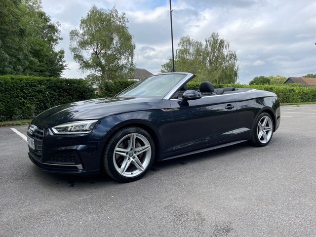 2017 Audi A5 Cabriolet 2L S Line 2dr - Photo 3