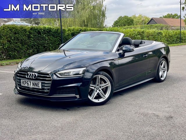 2017 Audi A5 Cabriolet 2L S Line 2dr