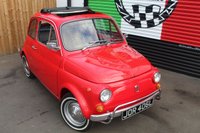 USED 1972 FIAT 500 FIAT 500L 499cc RHD  