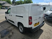 USED 2023 73 PEUGEOT PARTNER 1.5 BlueHDi 100 950 Professional Premium + Long - AIR CON + CRUISE CONTROL AIR CON + TWIN SIDE DOORS
