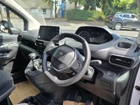 USED 2023 73 PEUGEOT PARTNER 1.5 BlueHDi 100 950 Professional Premium + Long - AIR CON + CRUISE CONTROL AIR CON + TWIN SIDE DOORS