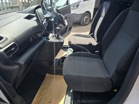 USED 2023 73 PEUGEOT PARTNER 1.5 BlueHDi 100 950 Professional Premium + Long - AIR CON + CRUISE CONTROL AIR CON + TWIN SIDE DOORS