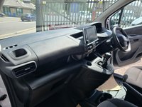 USED 2023 73 PEUGEOT PARTNER 1.5 BlueHDi 100 950 Professional Premium + Long - AIR CON + CRUISE CONTROL AIR CON + TWIN SIDE DOORS