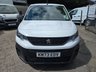 USED 2023 73 PEUGEOT PARTNER 1.5 BlueHDi 100 950 Professional Premium + Long - AIR CON + CRUISE CONTROL AIR CON + TWIN SIDE DOORS