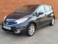 USED 2015 65 NISSAN NOTE 1.2 DIG-S Tekna Hatchback 5dr Petrol XTRON Euro 6 (s/s) (98 ps) SAT NAV - TOP SPEC