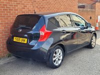 USED 2015 65 NISSAN NOTE 1.2 DIG-S Tekna Hatchback 5dr Petrol XTRON Euro 6 (s/s) (98 ps) SAT NAV - TOP SPEC