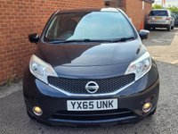 USED 2015 65 NISSAN NOTE 1.2 DIG-S Tekna Hatchback 5dr Petrol XTRON Euro 6 (s/s) (98 ps) SAT NAV - TOP SPEC