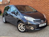 USED 2015 65 NISSAN NOTE 1.2 DIG-S Tekna Hatchback 5dr Petrol XTRON Euro 6 (s/s) (98 ps) SAT NAV - TOP SPEC