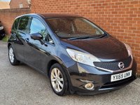 USED 2015 65 NISSAN NOTE 1.2 DIG-S Tekna Hatchback 5dr Petrol XTRON Euro 6 (s/s) (98 ps) SAT NAV - TOP SPEC
