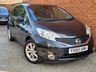 USED 2015 65 NISSAN NOTE 1.2 DIG-S Tekna Hatchback 5dr Petrol XTRON Euro 6 (s/s) (98 ps) SAT NAV - TOP SPEC