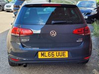 USED 2016 66 VOLKSWAGEN GOLF 1.6 TDI BlueMotion Tech GT Edition Hatchback 5dr Diesel Manual Euro 6 (s/s) (110 ps) 