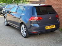 USED 2016 66 VOLKSWAGEN GOLF 1.6 TDI BlueMotion Tech GT Edition Hatchback 5dr Diesel Manual Euro 6 (s/s) (110 ps) 