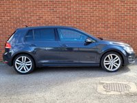 USED 2016 66 VOLKSWAGEN GOLF 1.6 TDI BlueMotion Tech GT Edition Hatchback 5dr Diesel Manual Euro 6 (s/s) (110 ps) 