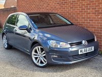 USED 2016 66 VOLKSWAGEN GOLF 1.6 TDI BlueMotion Tech GT Edition Hatchback 5dr Diesel Manual Euro 6 (s/s) (110 ps) 