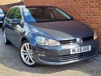 USED 2016 66 VOLKSWAGEN GOLF 1.6 TDI BlueMotion Tech GT Edition Hatchback 5dr Diesel Manual Euro 6 (s/s) (110 ps) 