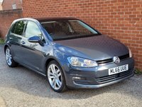 USED 2016 66 VOLKSWAGEN GOLF 1.6 TDI BlueMotion Tech GT Edition Hatchback 5dr Diesel Manual Euro 6 (s/s) (110 ps) 