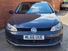 USED 2016 66 VOLKSWAGEN GOLF 1.6 TDI BlueMotion Tech GT Edition Hatchback 5dr Diesel Manual Euro 6 (s/s) (110 ps) 