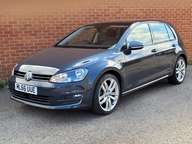 2016 66 Volkswagen Golf 1.6 TDI BlueMotion Tech GT Edition Hatchback 5dr Diesel Manual Euro 6 (s/s) (110 ps)