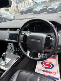 USED 2020 20 LAND ROVER RANGE ROVER EVOQUE 2.0 D180 MHEV R-Dynamic S SUV 5dr Diesel Auto 4WD Euro 6 (s/s) (180 ps) 