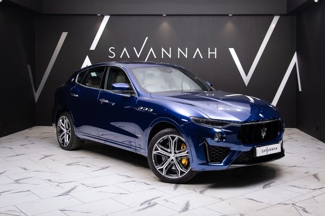 View our MASERATI LEVANTE