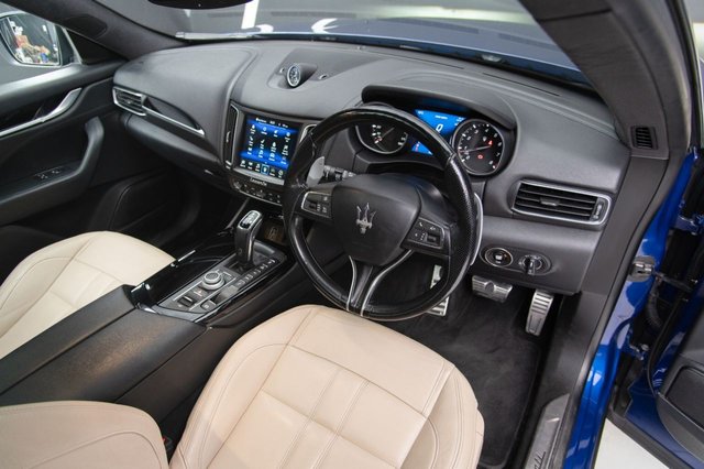 View our MASERATI LEVANTE