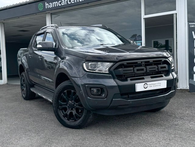2021 21 Ford Ranger 2.0 EcoBlue Wildtrak Pickup Double Cab 4dr Diesel Auto 4WD Euro 6 (s/s) (213 ps)