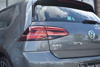 USED 2018 18 VOLKSWAGEN GOLF 2.0 TDI GTD Hatchback 5dr Diesel DSG Euro 6 (s/s) (184 ps) FULL VW HISTORY / DIGITAL DASH
