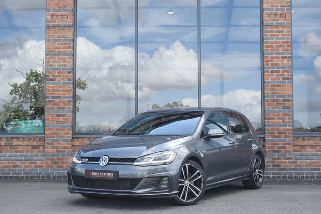 2018 18 Volkswagen Golf 2.0 TDI GTD Hatchback 5dr Diesel DSG Euro 6 (s/s) (184 ps)
