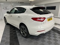 USED 2018 18 MASERATI LEVANTE 3.0D V6 SUV 5dr Diesel ZF 4WD Euro 6 (s/s) (275 ps) 