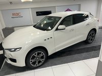 USED 2018 18 MASERATI LEVANTE 3.0D V6 SUV 5dr Diesel ZF 4WD Euro 6 (s/s) (275 ps) 