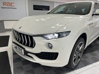 USED 2018 18 MASERATI LEVANTE 3.0D V6 SUV 5dr Diesel ZF 4WD Euro 6 (s/s) (275 ps) 