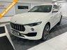 USED 2018 18 MASERATI LEVANTE 3.0D V6 SUV 5dr Diesel ZF 4WD Euro 6 (s/s) (275 ps) 