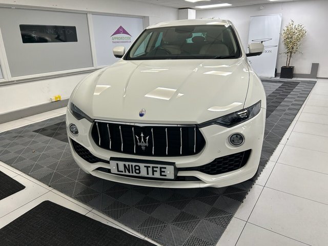 View our MASERATI LEVANTE