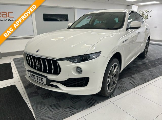 View our MASERATI LEVANTE