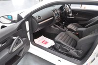 USED 2012 62 VOLKSWAGEN SCIROCCO 2.0 TSI GT Hatchback 3dr Petrol Manual Euro 5 (Leather, Nav) (210 ps) Parking Sensors - Cruise Control - Bluetooth Connectivity