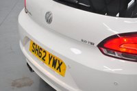 USED 2012 62 VOLKSWAGEN SCIROCCO 2.0 TSI GT Hatchback 3dr Petrol Manual Euro 5 (Leather, Nav) (210 ps) Parking Sensors - Cruise Control - Bluetooth Connectivity