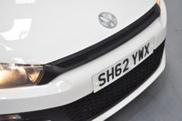 USED 2012 62 VOLKSWAGEN SCIROCCO 2.0 TSI GT Hatchback 3dr Petrol Manual Euro 5 (Leather, Nav) (210 ps) Parking Sensors - Cruise Control - Bluetooth Connectivity