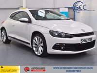 USED 2012 62 VOLKSWAGEN SCIROCCO 2.0 TSI GT Hatchback 3dr Petrol Manual Euro 5 (Leather, Nav) (210 ps) Parking Sensors - Cruise Control - Bluetooth Connectivity