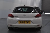 USED 2012 62 VOLKSWAGEN SCIROCCO 2.0 TSI GT Hatchback 3dr Petrol Manual Euro 5 (Leather, Nav) (210 ps) Parking Sensors - Cruise Control - Bluetooth Connectivity