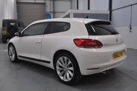 USED 2012 62 VOLKSWAGEN SCIROCCO 2.0 TSI GT Hatchback 3dr Petrol Manual Euro 5 (Leather, Nav) (210 ps) Parking Sensors - Cruise Control - Bluetooth Connectivity