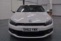 USED 2012 62 VOLKSWAGEN SCIROCCO 2.0 TSI GT Hatchback 3dr Petrol Manual Euro 5 (Leather, Nav) (210 ps) Parking Sensors - Cruise Control - Bluetooth Connectivity
