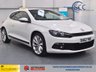 USED 2012 62 VOLKSWAGEN SCIROCCO 2.0 TSI GT Hatchback 3dr Petrol Manual Euro 5 (Leather, Nav) (210 ps) Parking Sensors - Cruise Control - Bluetooth Connectivity