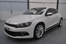 USED 2012 62 VOLKSWAGEN SCIROCCO 2.0 TSI GT Hatchback 3dr Petrol Manual Euro 5 (Leather, Nav) (210 ps) Parking Sensors - Cruise Control - Bluetooth Connectivity